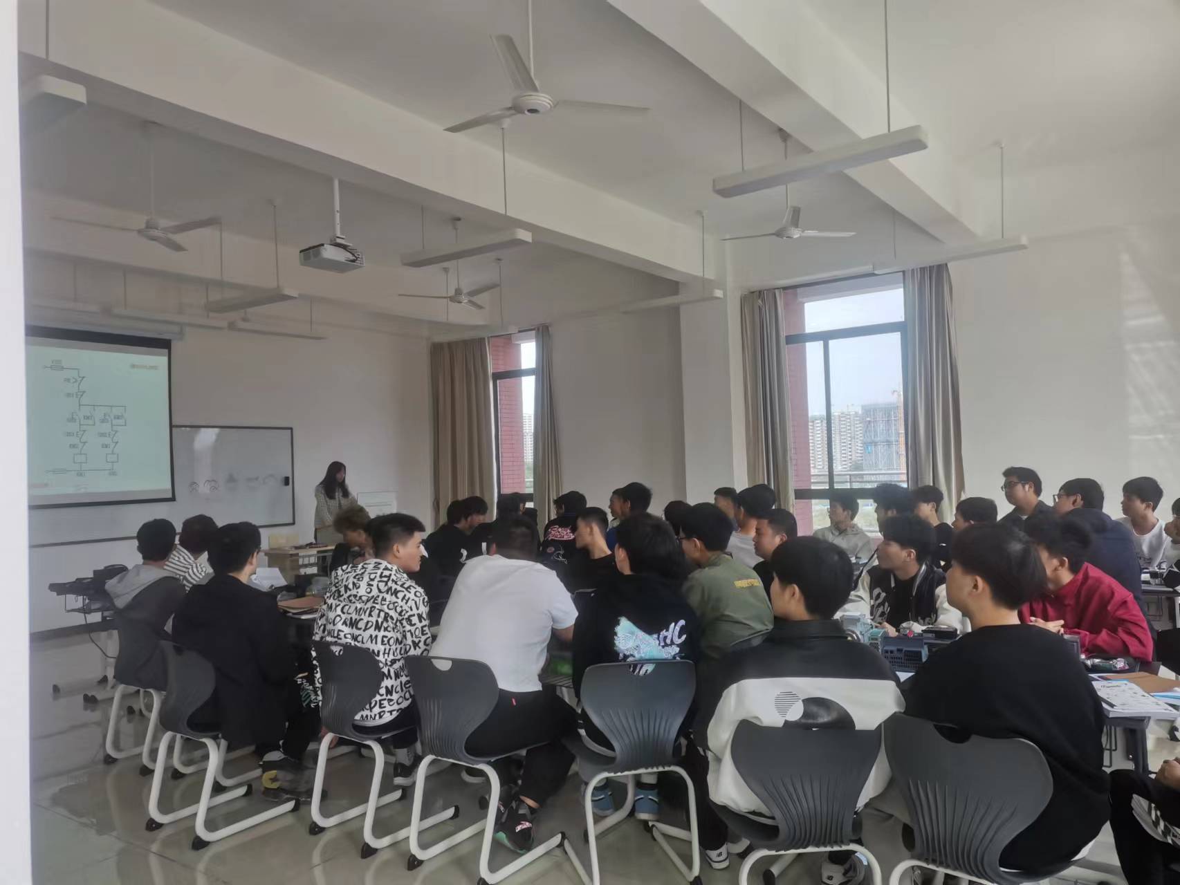 智能应用学院组织教学督导小组进行巡课(图2)
