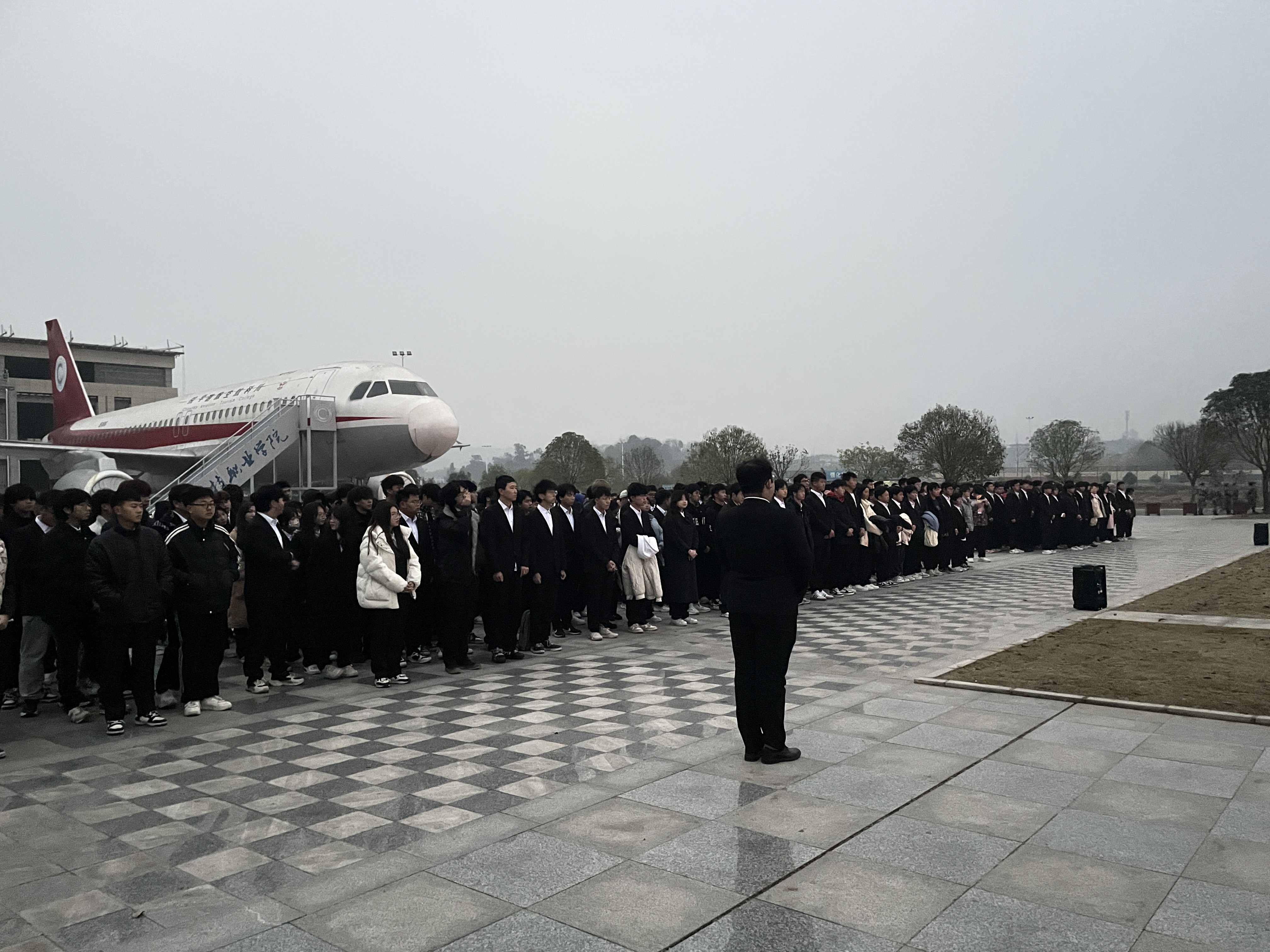 川科智能应用|2024年春季新学期升旗仪式(图2)