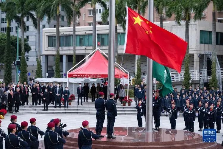川科慧科 ｜ 庆祝澳门回归24周年！ (图4)