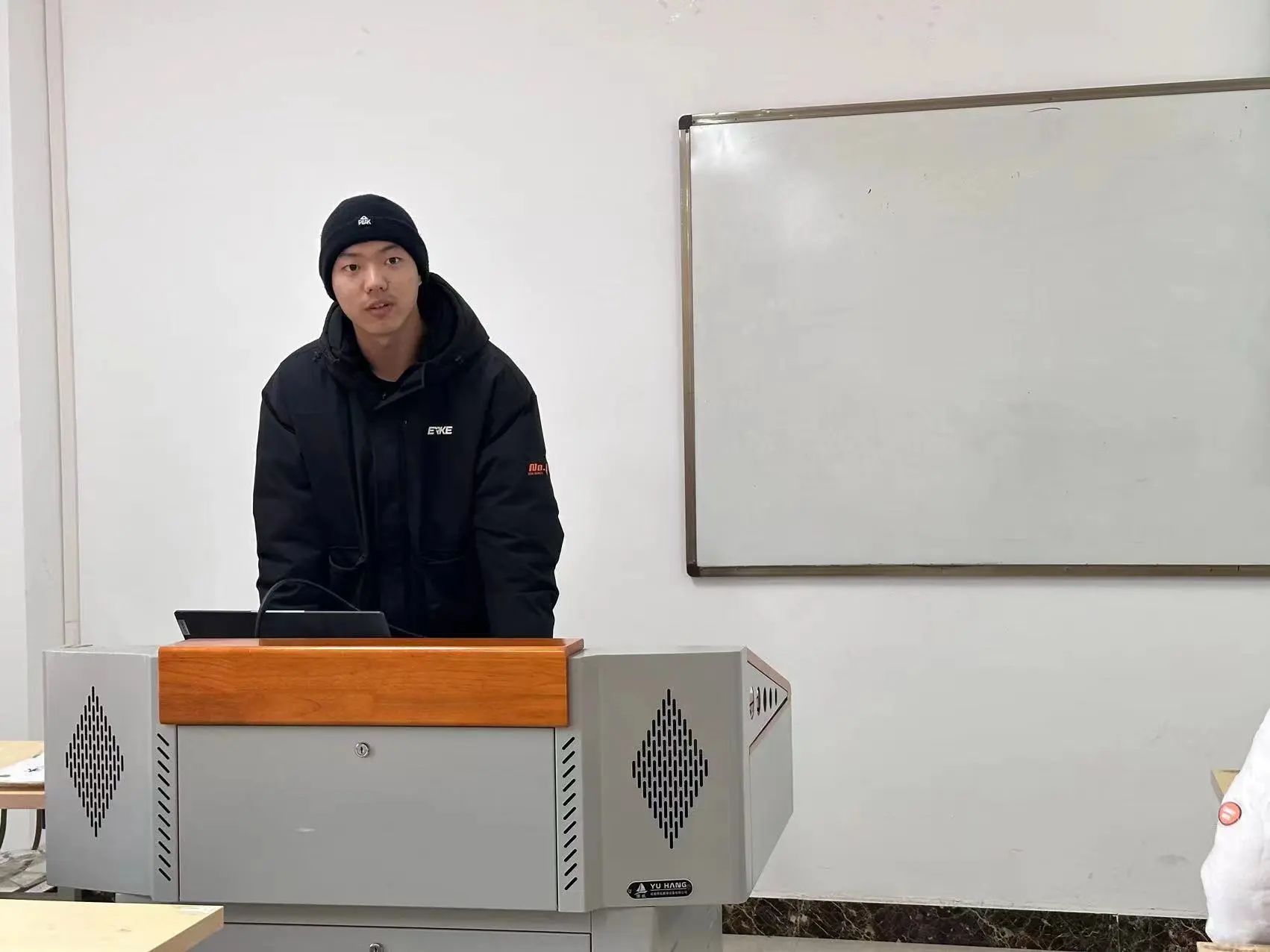 川科慧科|慧科智能应用学院团总支学生会述职汇报(图9)