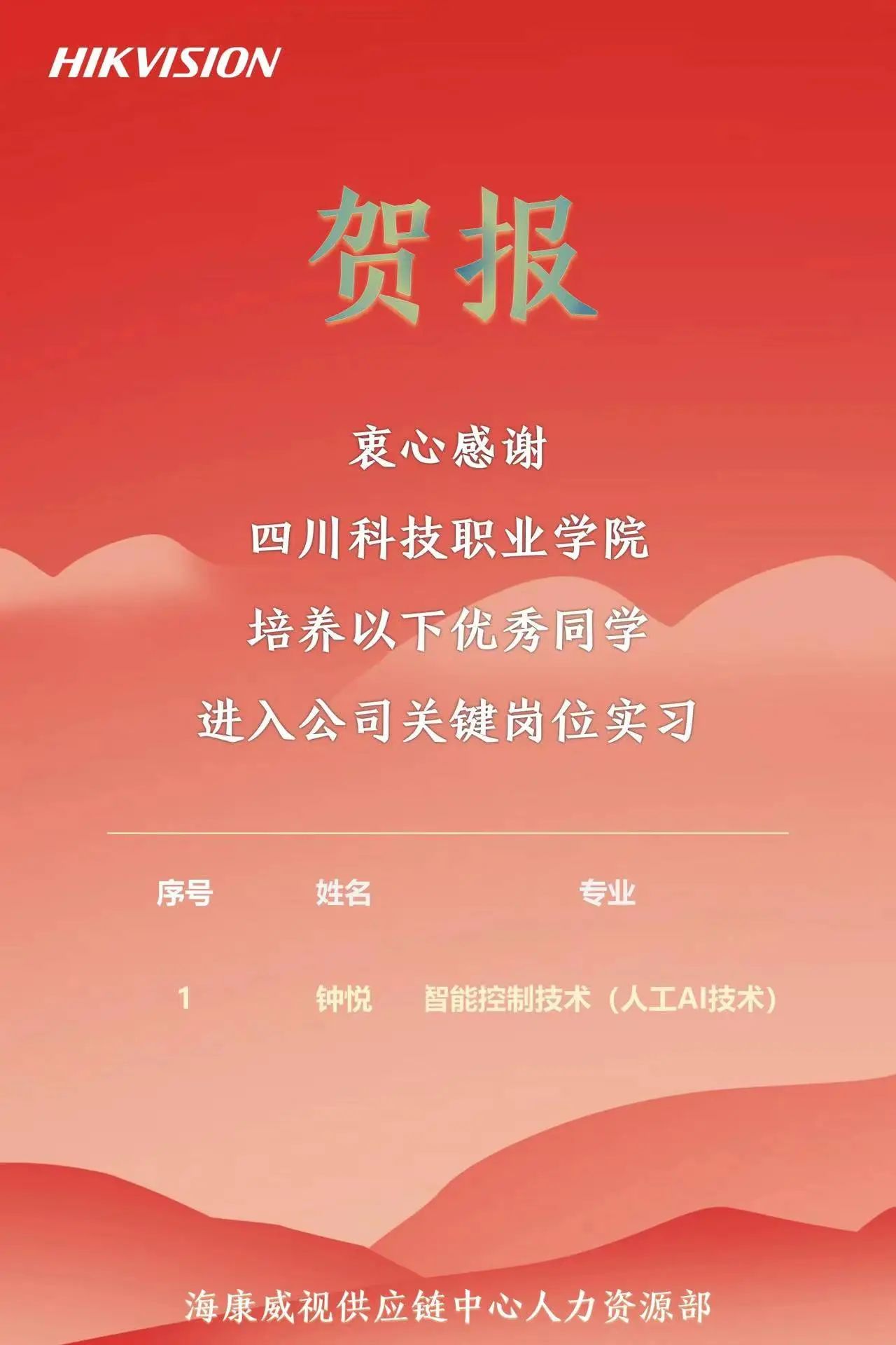 川科智能应用 | 建就业金桥，他们进入企业核心岗位(图2)